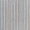 Double gaze de coton à rayures - Blanc + Indigo + Sable