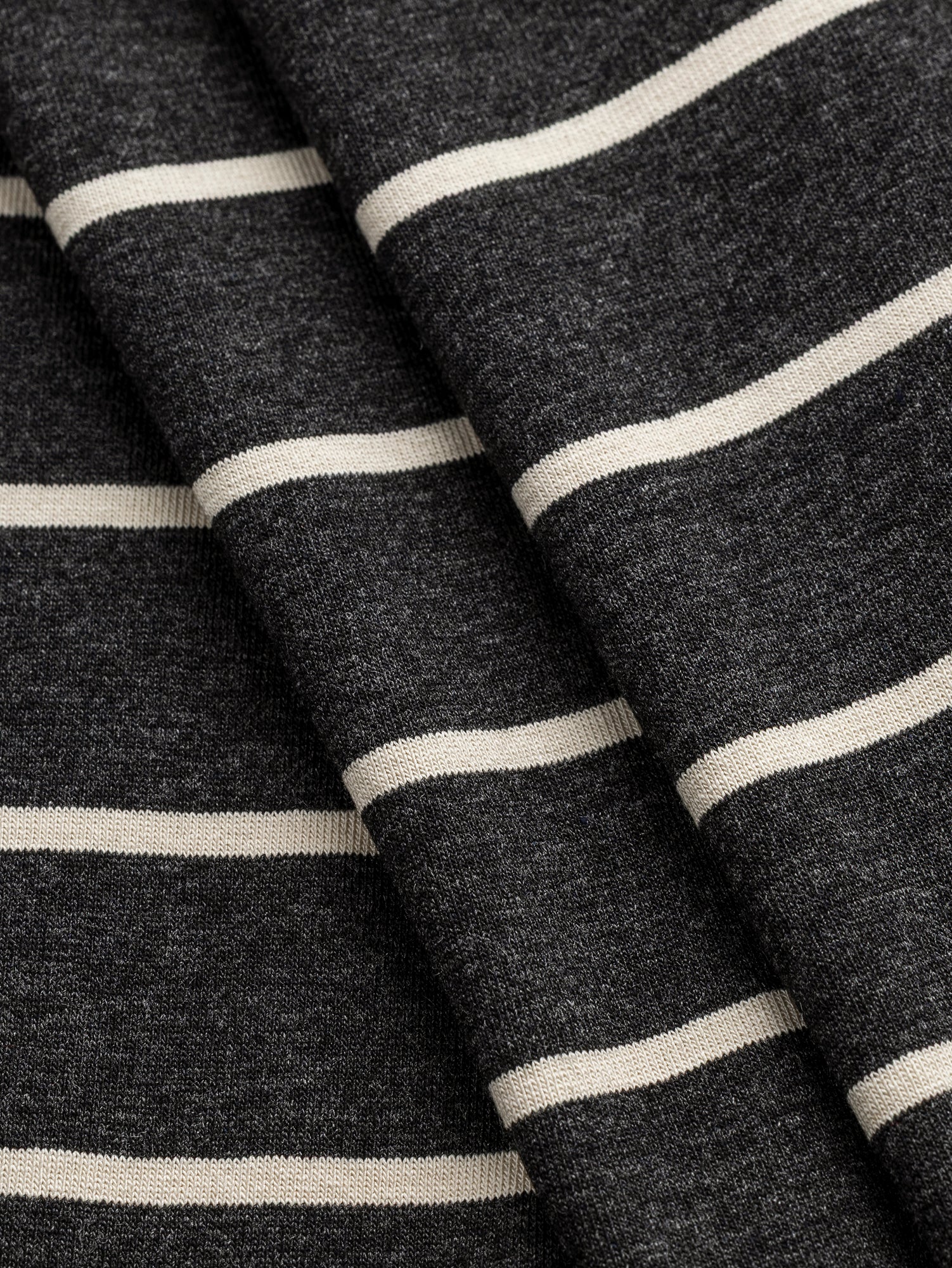 F-VIS286-002-Stripe-EcoVero-Rayon-Spandex-Jersey-Knit-Charcoal-Cream-Core-Fabrics-fold.JPG