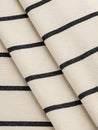 F-VIS286-001-Stripe-EcoVero-Rayon-Spandex-Jersey-Knit-Cream-Charcoal-Core-Fabrics-fold.JPG