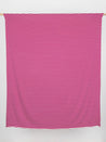 Stripe EcoVero Rayon Spandex Jersey Knit - Pink + Cream | Core Fabrics