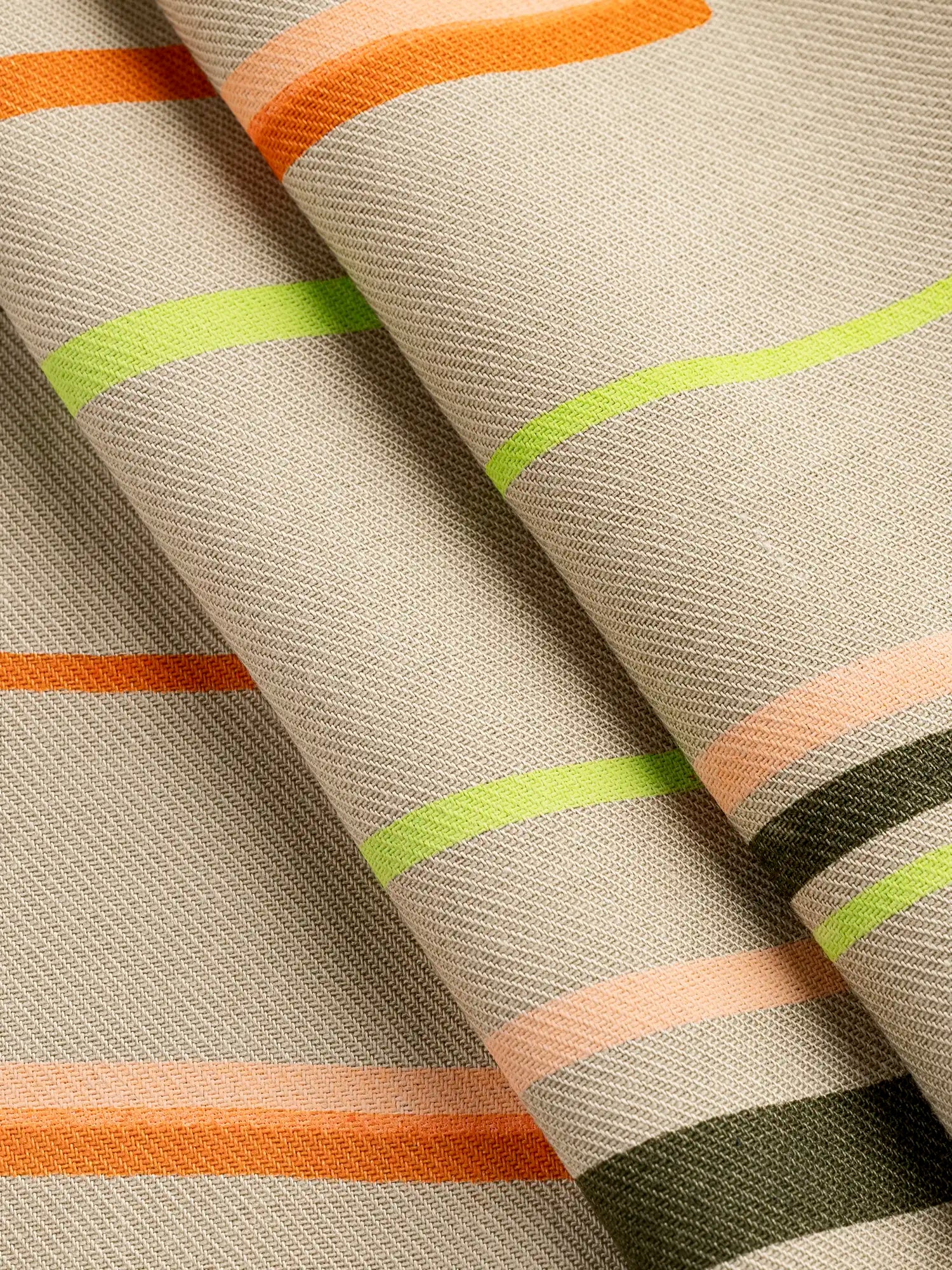 F-DEA187-Stripe-Print-Viscose-Twill-Deadstock-Sand-Orange-and-Chartreuse-Core-Fabrics-fold.webp
