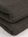 Stripe Textured Jacquard Knit Deadstock - Juniper | Core Fabrics