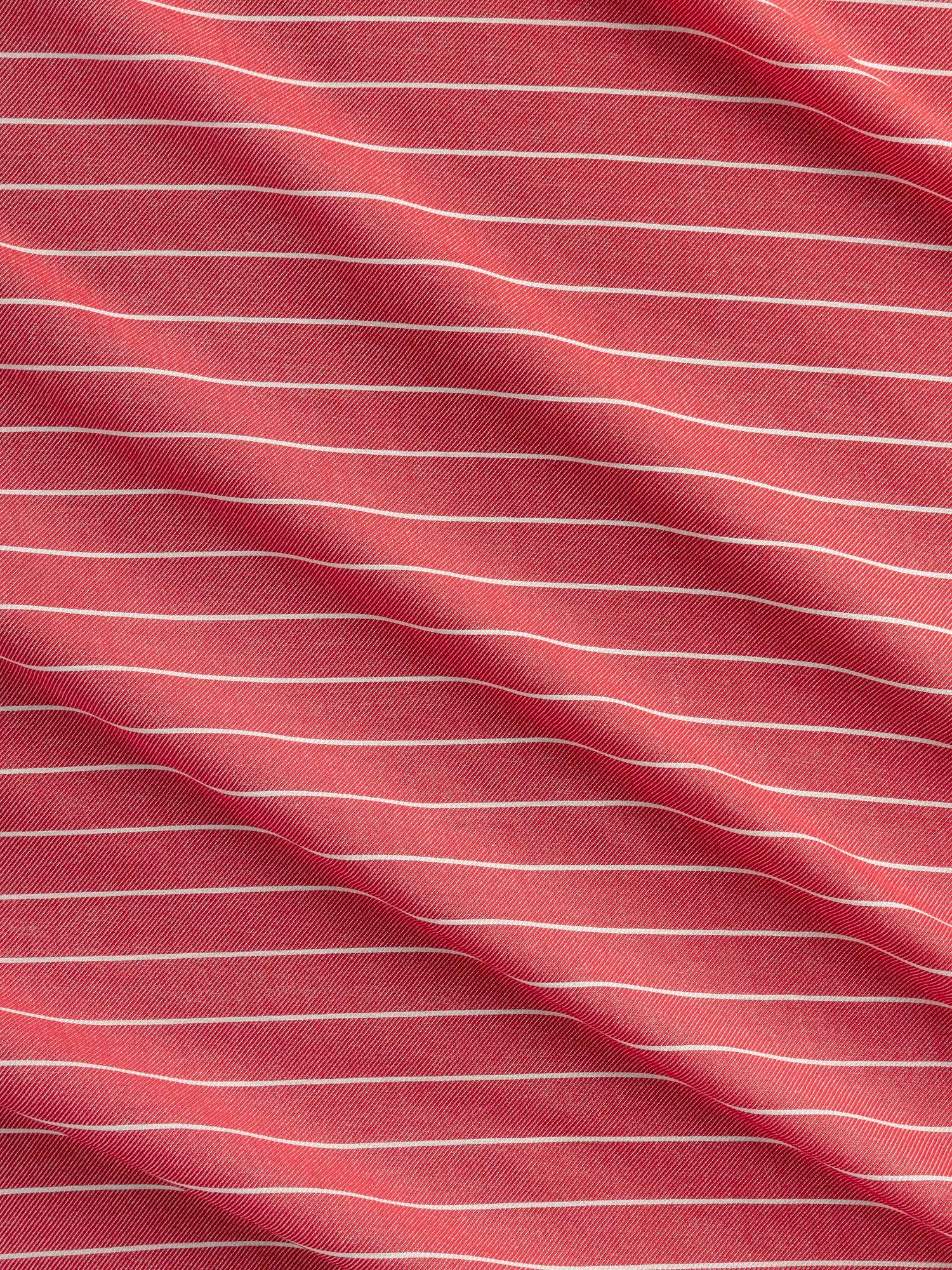 F-DEA186-Stripe-Viscose-Twill-Deadstock-Red-and-White-Core-Fabrics-scrunched.webp