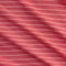 Twill de viscose à rayures fin de rouleau – Rouge + Blanc