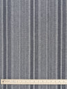 Striped Textured Eco Cotton Blend - Black + White | Core Fabrics