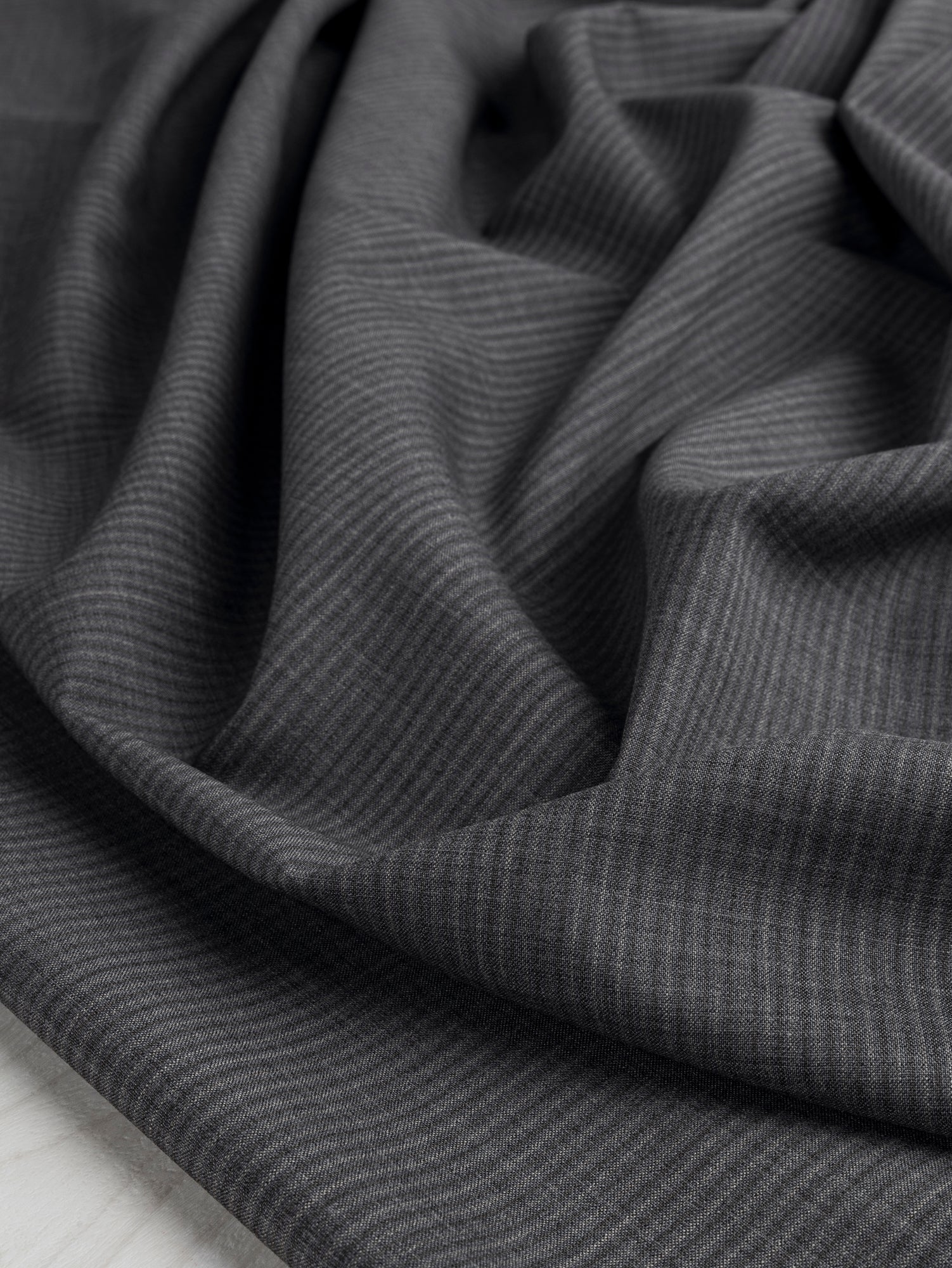 F-DEA076-Striped-Wool-Poly-Suiting-Deadstock-Blue-Khaki-Grey-Core-Fabrics-scrunched-2.JPG