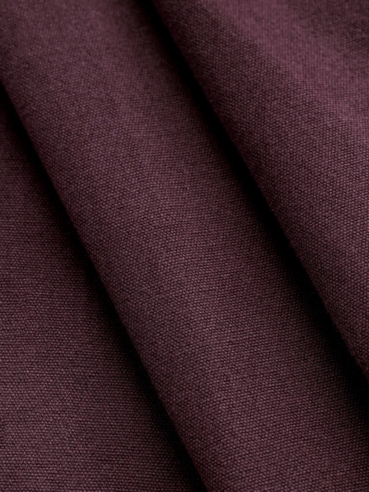 F-COT230-015-Substantial-Organic-Cotton-Broadcloth-Aubergine-Core-Fabrics-fold.webp