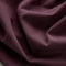 Substantial Organic Cotton Broadcloth - Aubergine - Swatch