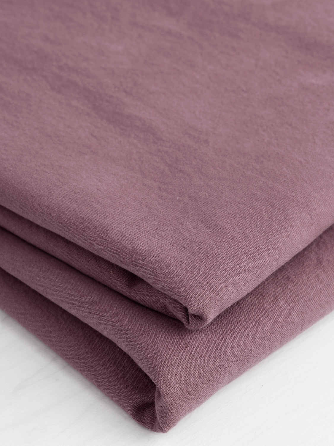 Substantial Organic Cotton Broadcloth - Dusty Mauve | Core Fabrics