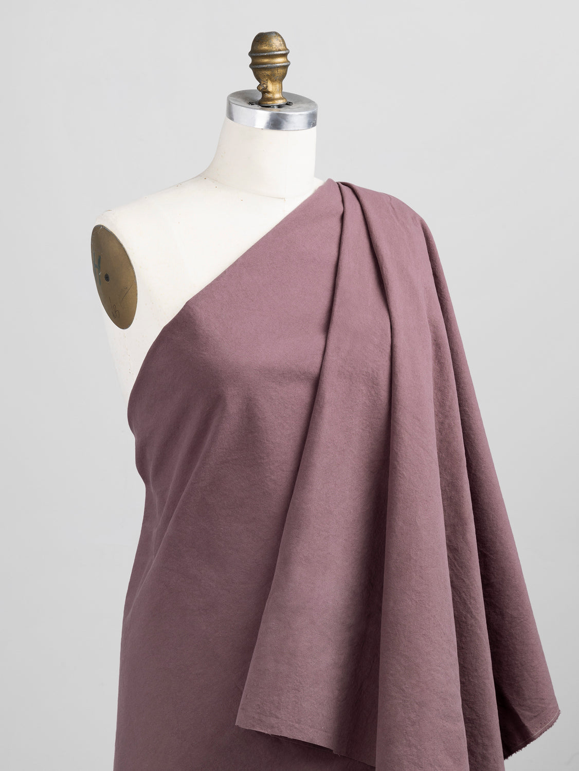 Substantial Organic Cotton Broadcloth - Dusty Mauve | Core Fabrics