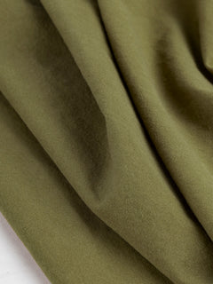 Substantial Organic Cotton Broadcloth - Olive