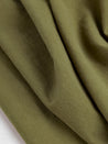 F-COT230-012-Substantial-Organic-Cotton-Broadcloth-Olive-Core-Fabrics-scrunched