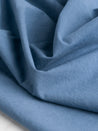 Substantial Organic Cotton Broadcloth - Steel Blue | Core Fabrics