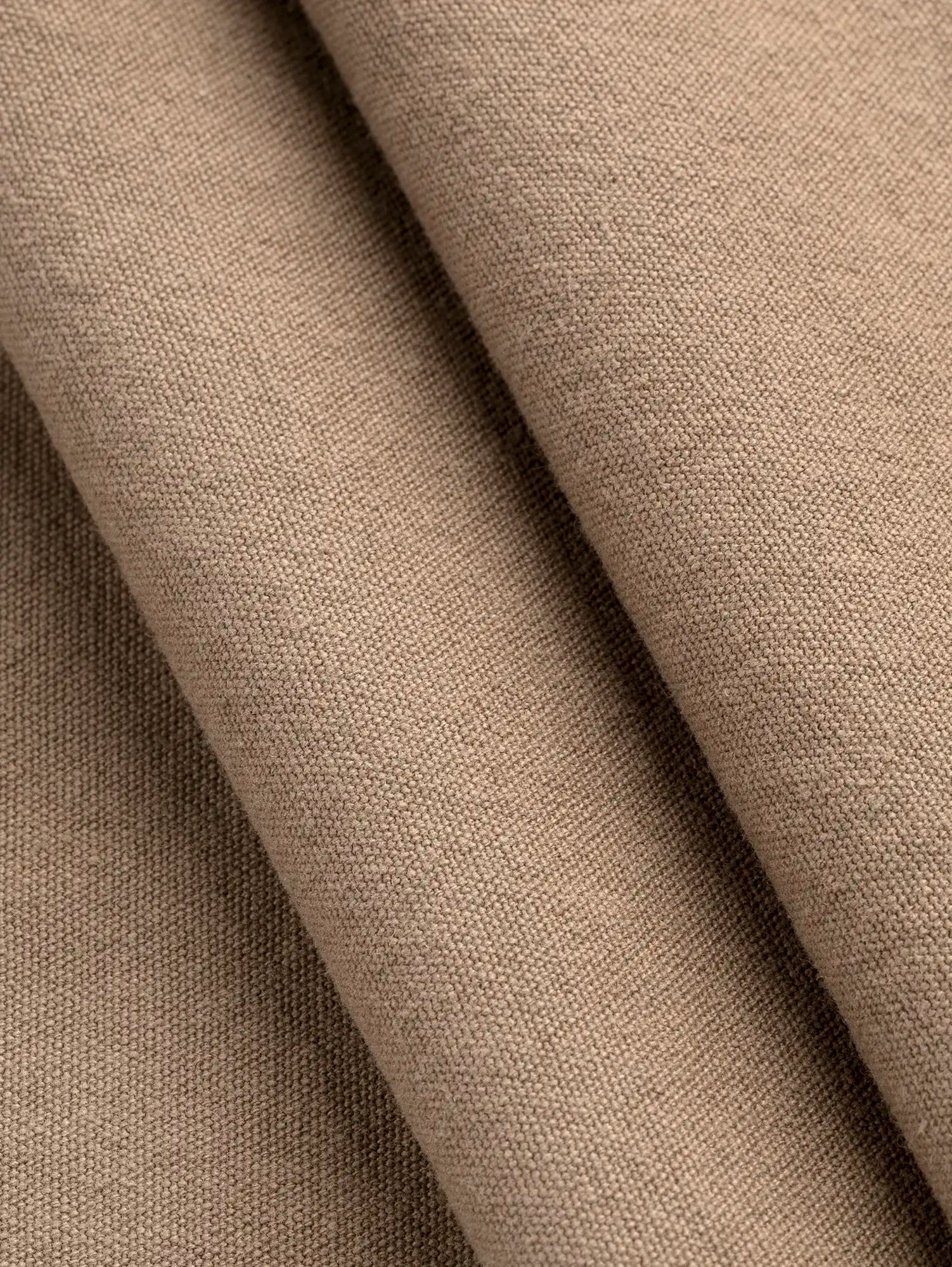 F-COT230-017-Substantial-Organic-Cotton-Broadcloth-Tan-Core-Fabrics-fold.webp