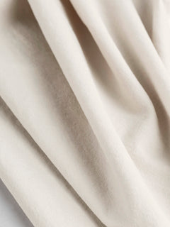 Substantial Organic Cotton Broadcloth - White