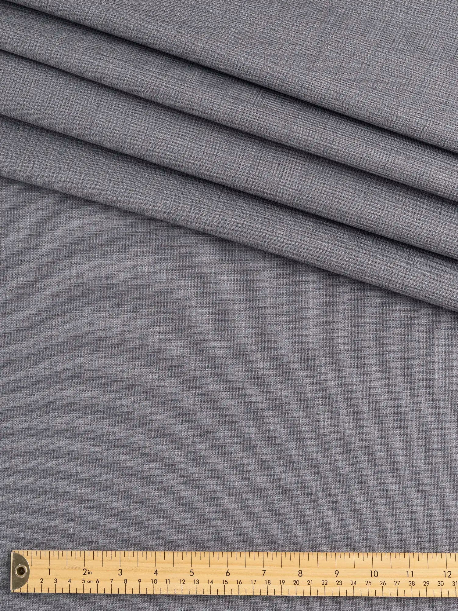 F-WOL161-Subtle-Check-Wool-Italian-Suiting-Deadstock-Slate-Bordeaux-and-Cloud-Core-Fabrics.webp