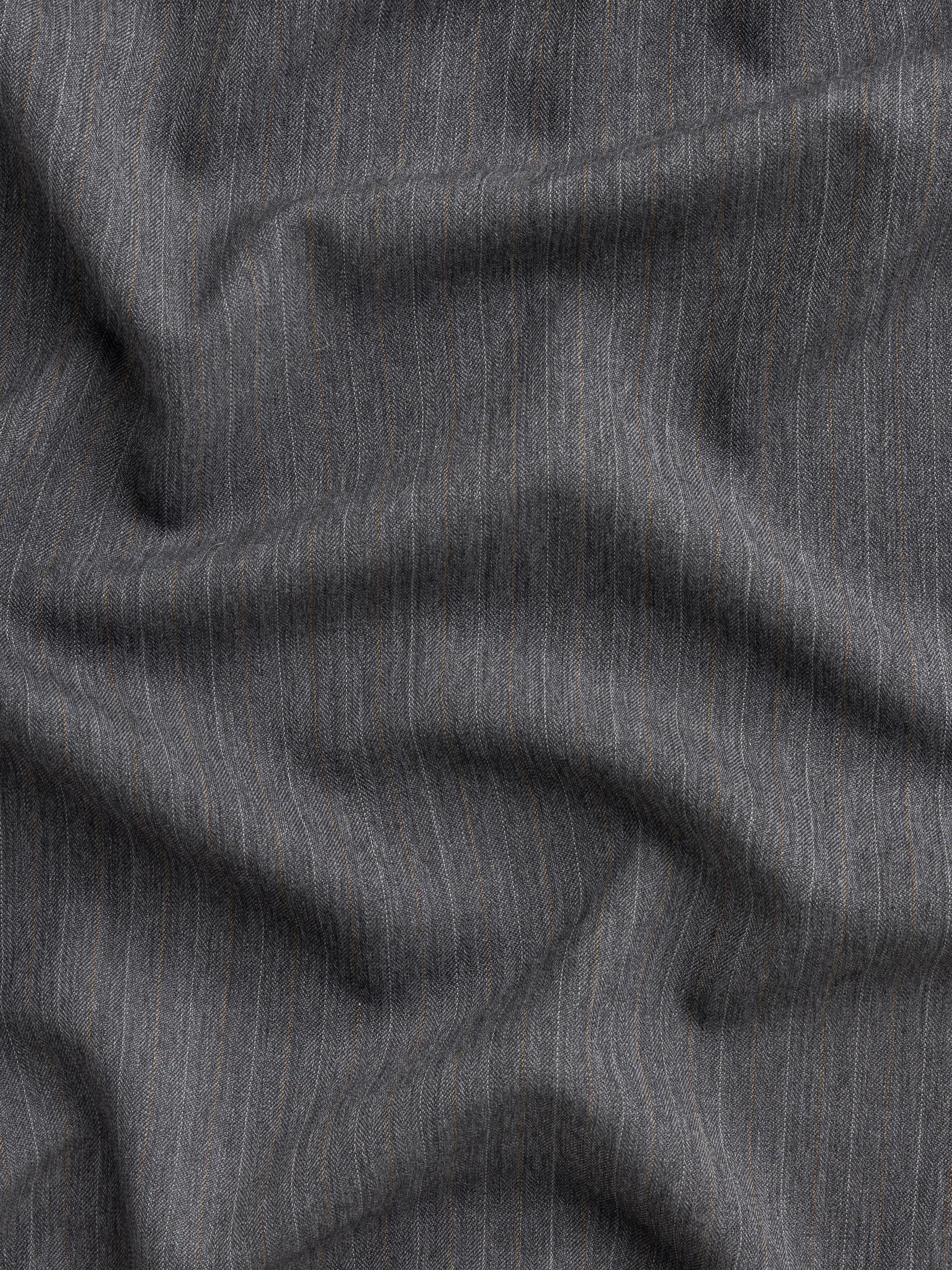 F-WOL100-Subtle-Pinstripe-Italian-Wool-Suiting-Deadstock-Grey-and-Orange-Core-Fabrics-scrunched.webp