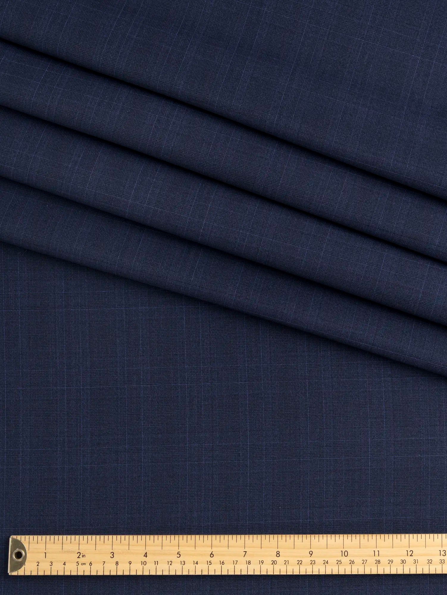 F-WOL173-Subtle-Plaid-Wool-Italian-Suiting-Deadstock-Indigo-and-Navy-Core-Fabrics.webp