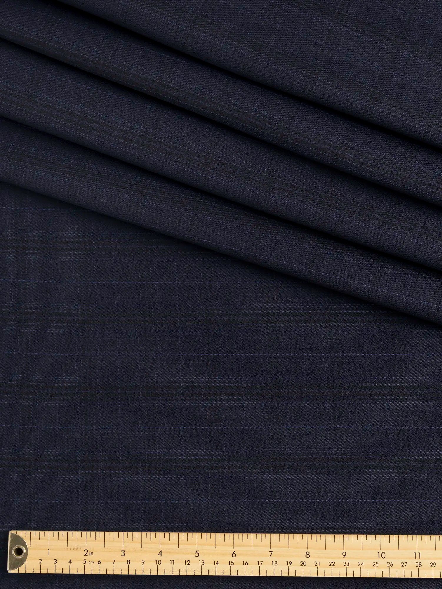 F-WOL176-Subtle-Plaid-Wool-Italian-Suiting-Deadstock-Navy-and-Black-Core-Fabrics.webp
