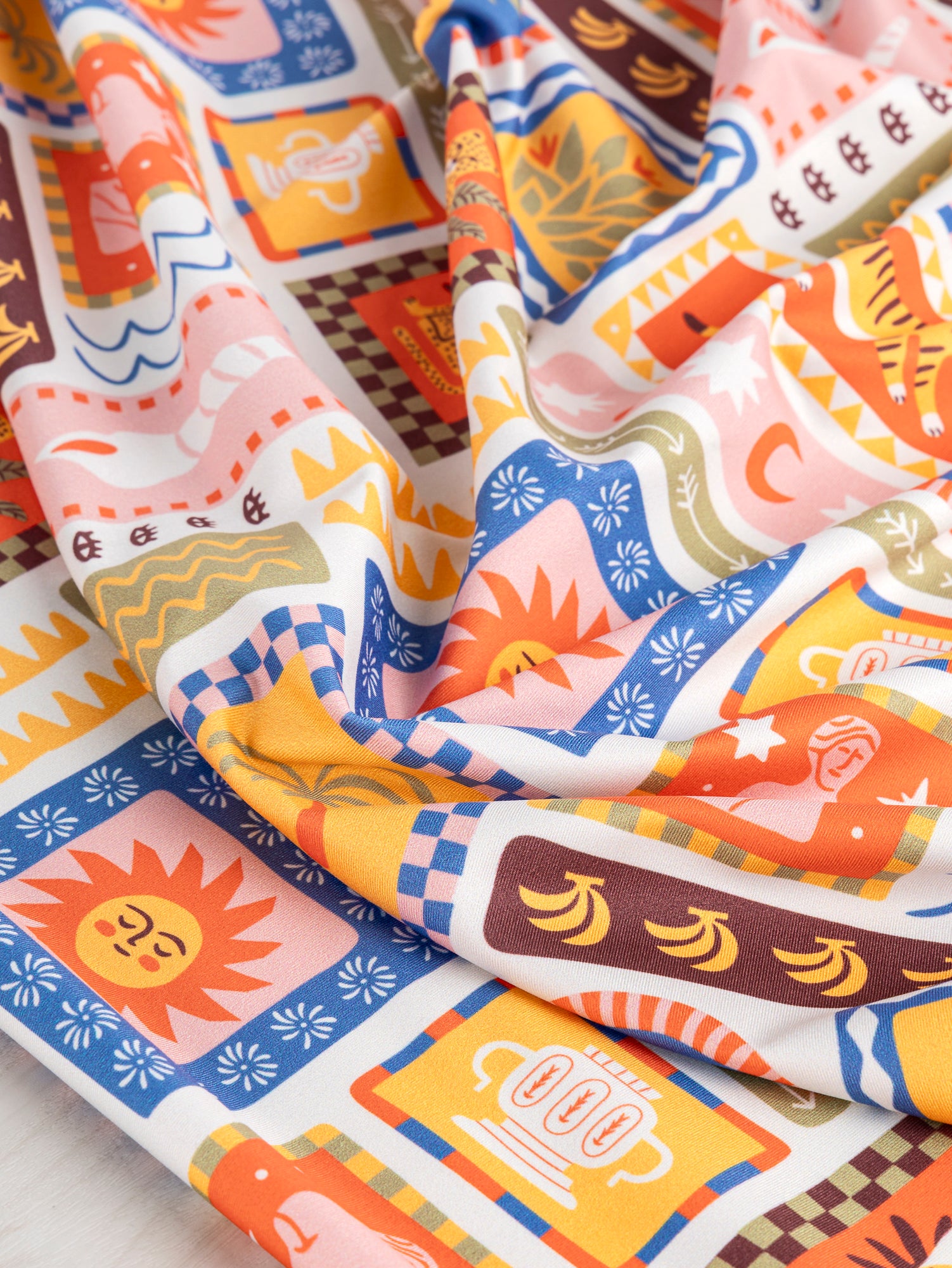 F-PES038-Summer-Adventure-Tile-Print-Recycled-Swim-Performance-Knit-White-and-Multicolour-Core-Fabrics-scrunched.JPG