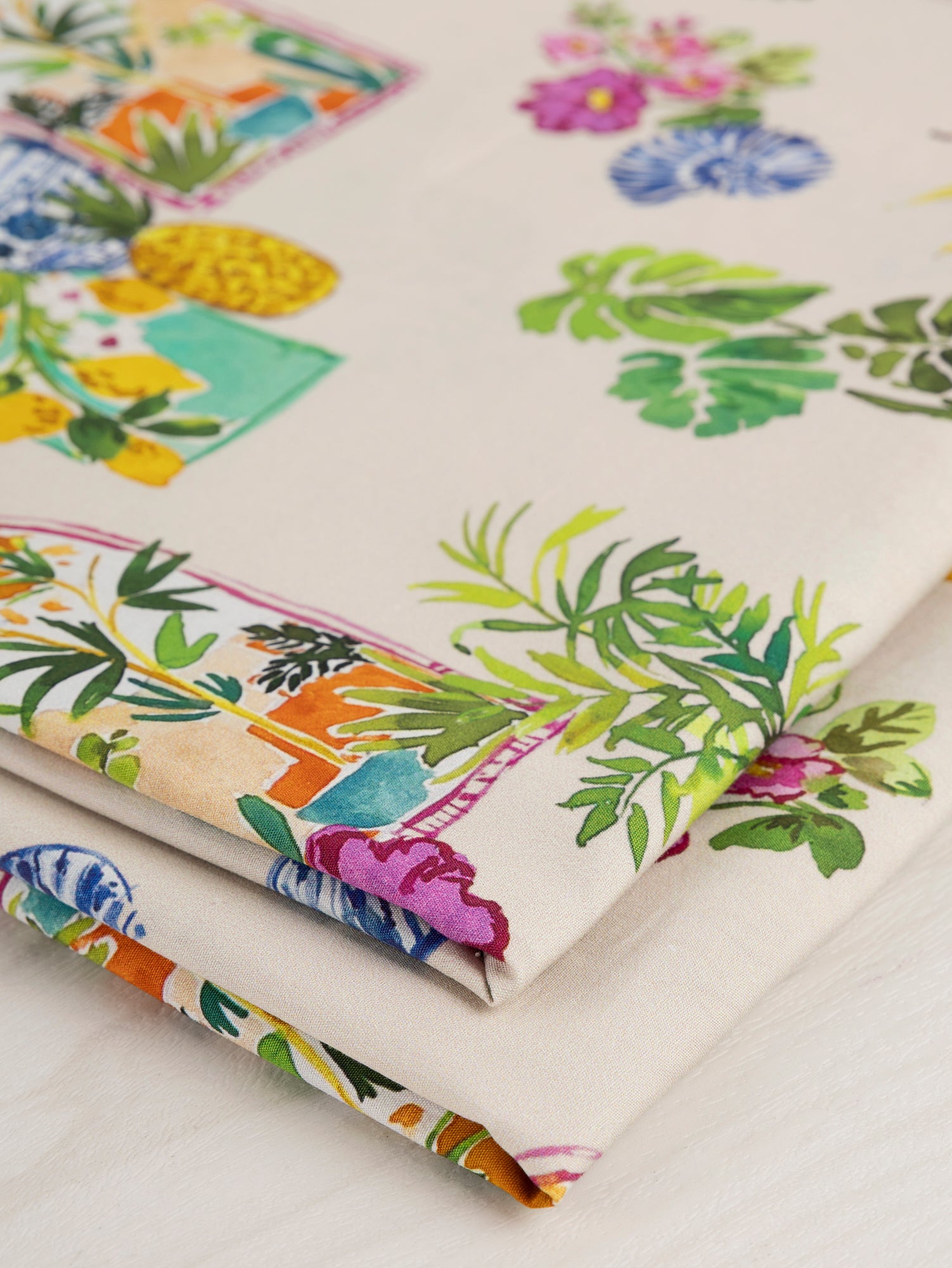 F-COT343 -Summer-in-Provence-Print-Cotton-Lawn-Cream-Multicolour-Core-Fabrics-fold.JPG