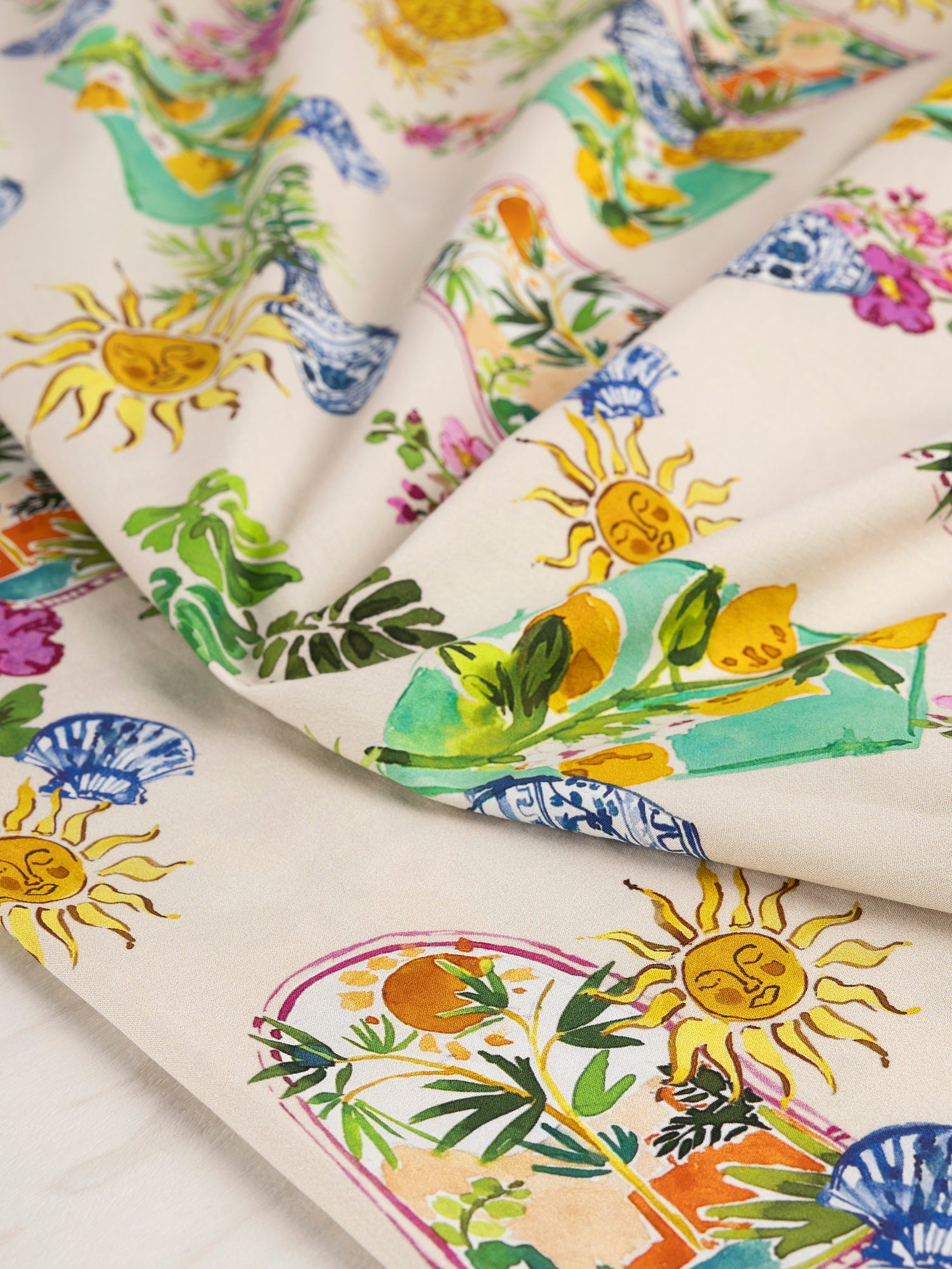 F-COT343 -Summer-in-Provence-Print-Cotton-Lawn-Cream-Multicolour-Core-Fabrics-scrunched.JPG