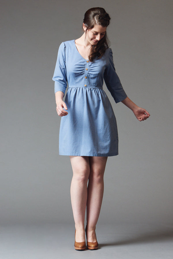 Patron Robe Sureau