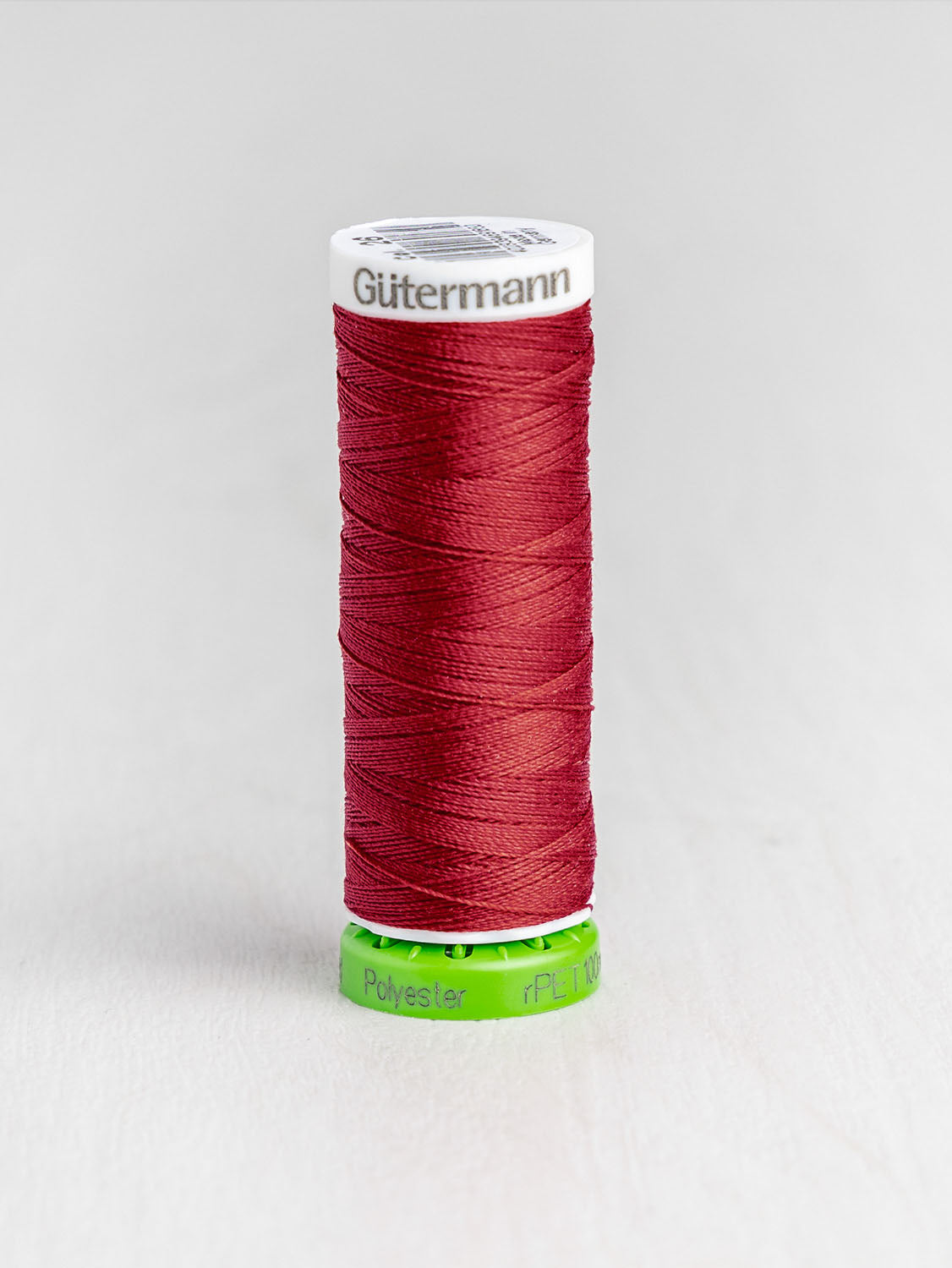 Gütermann All Purpose rPET Recycled Thread - Currant 026 | Core Fabrics