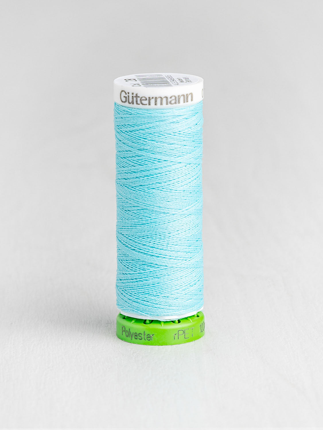 Gütermann All Purpose rPET Recycled Thread - Blue Cotton Candy 028 | Core Fabrics