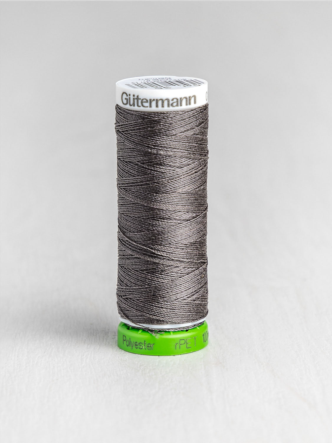 Gütermann All Purpose rPET Recycled Thread - Steel 035 | Core Fabrics