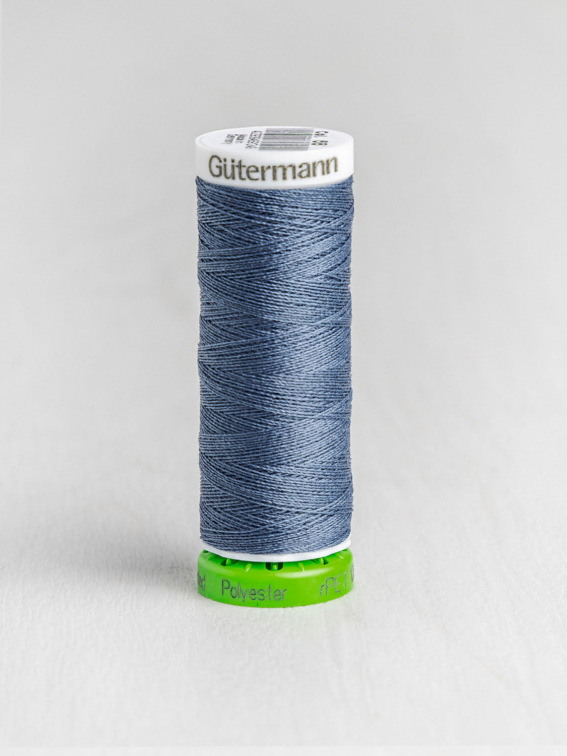 Gütermann All Purpose rPET Recycled Thread - Aegean Blue 068 | Core Fabrics