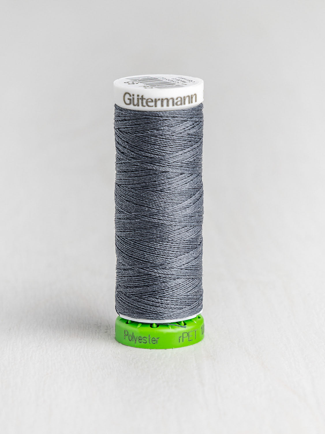 Gütermann All Purpose rPET Recycled Thread - Slate Grey 093 | Core Fabrics