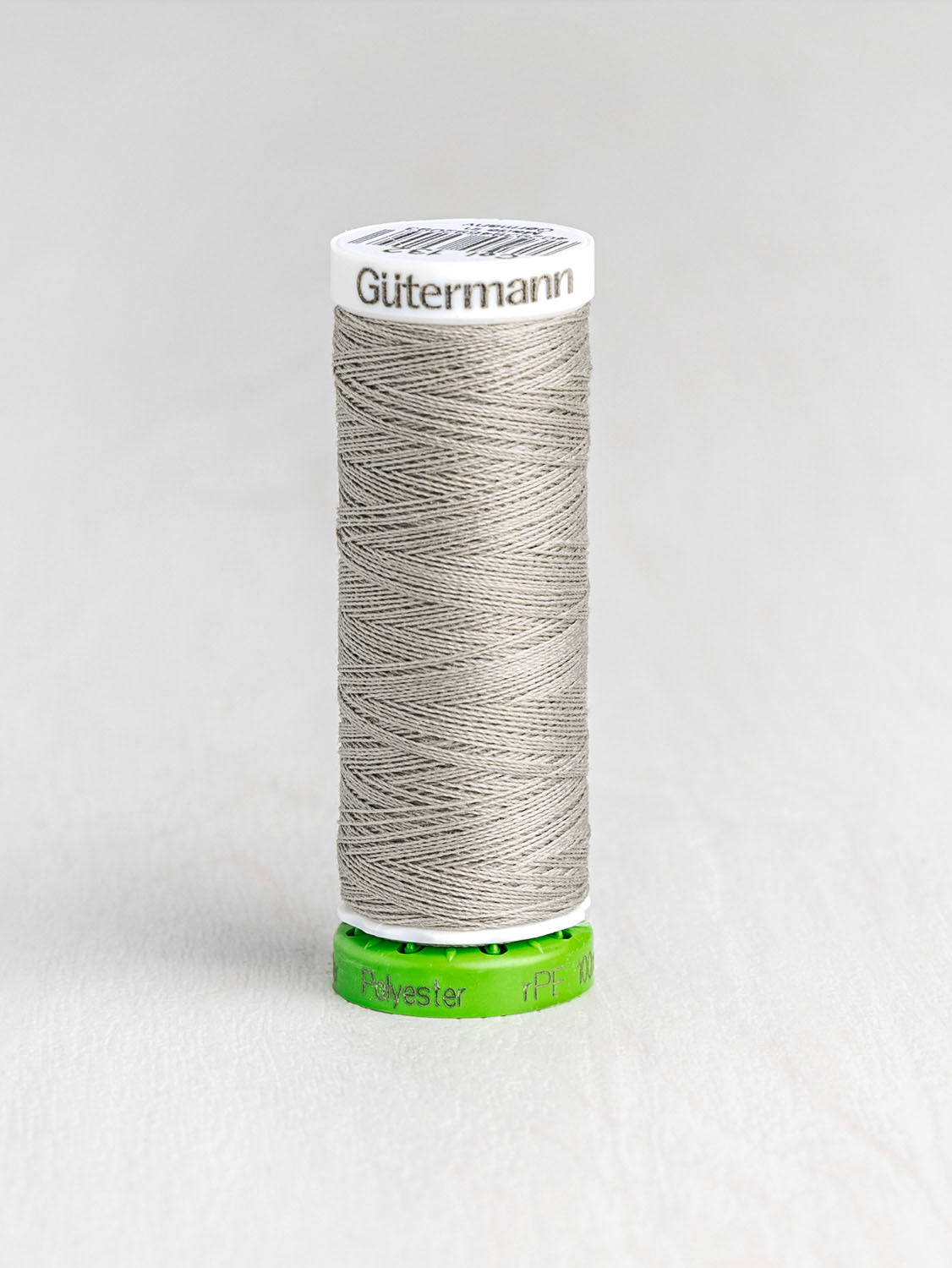 Gütermann All Purpose rPET Recycled Thread - Stone 132 | Core Fabrics