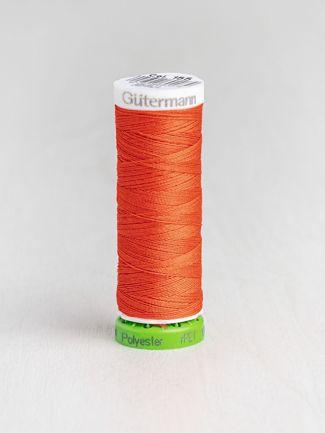 Gütermann All Purpose rPET Recycled Thread - Blood Orange 155 | Core Fabrics