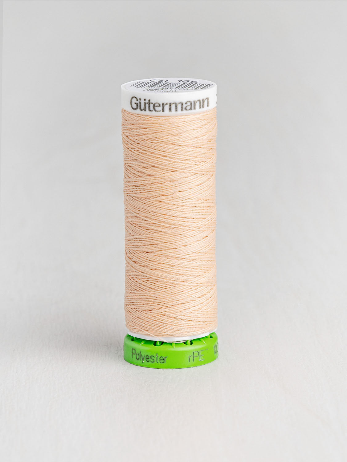 Gütermann All Purpose rPET Recycled Thread - Peach 165 | Core Fabrics
