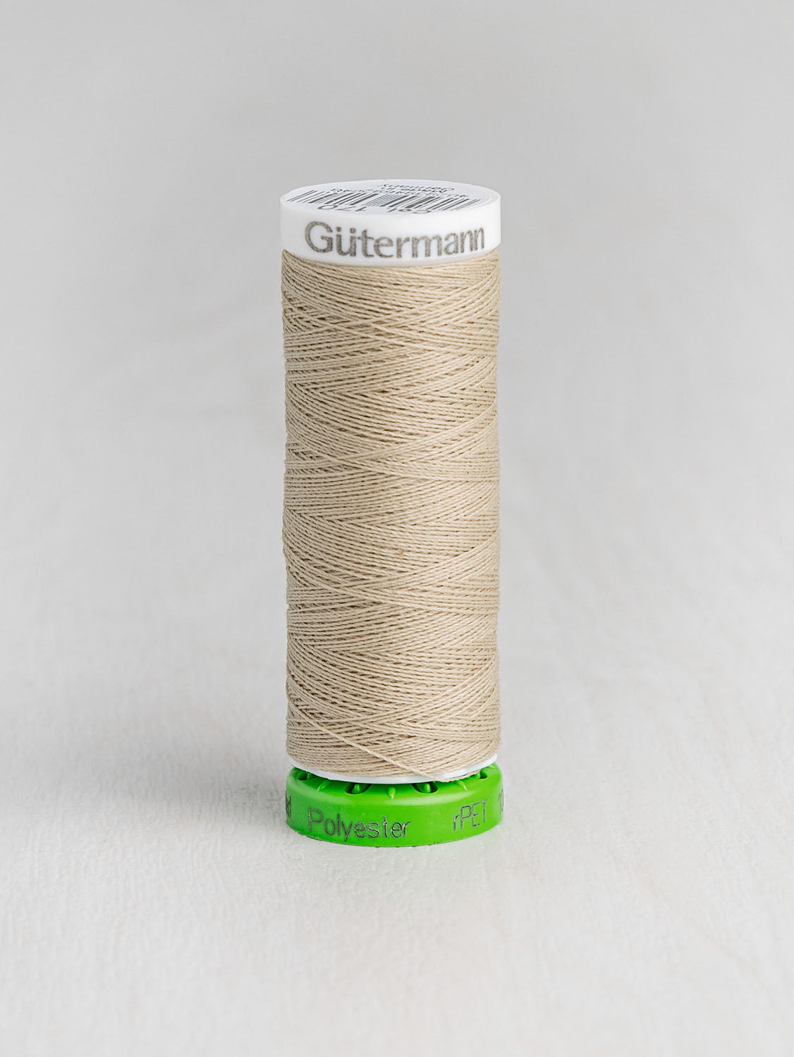 Gütermann All Purpose rPET Recycled Thread - Latte 170 | Core Fabrics