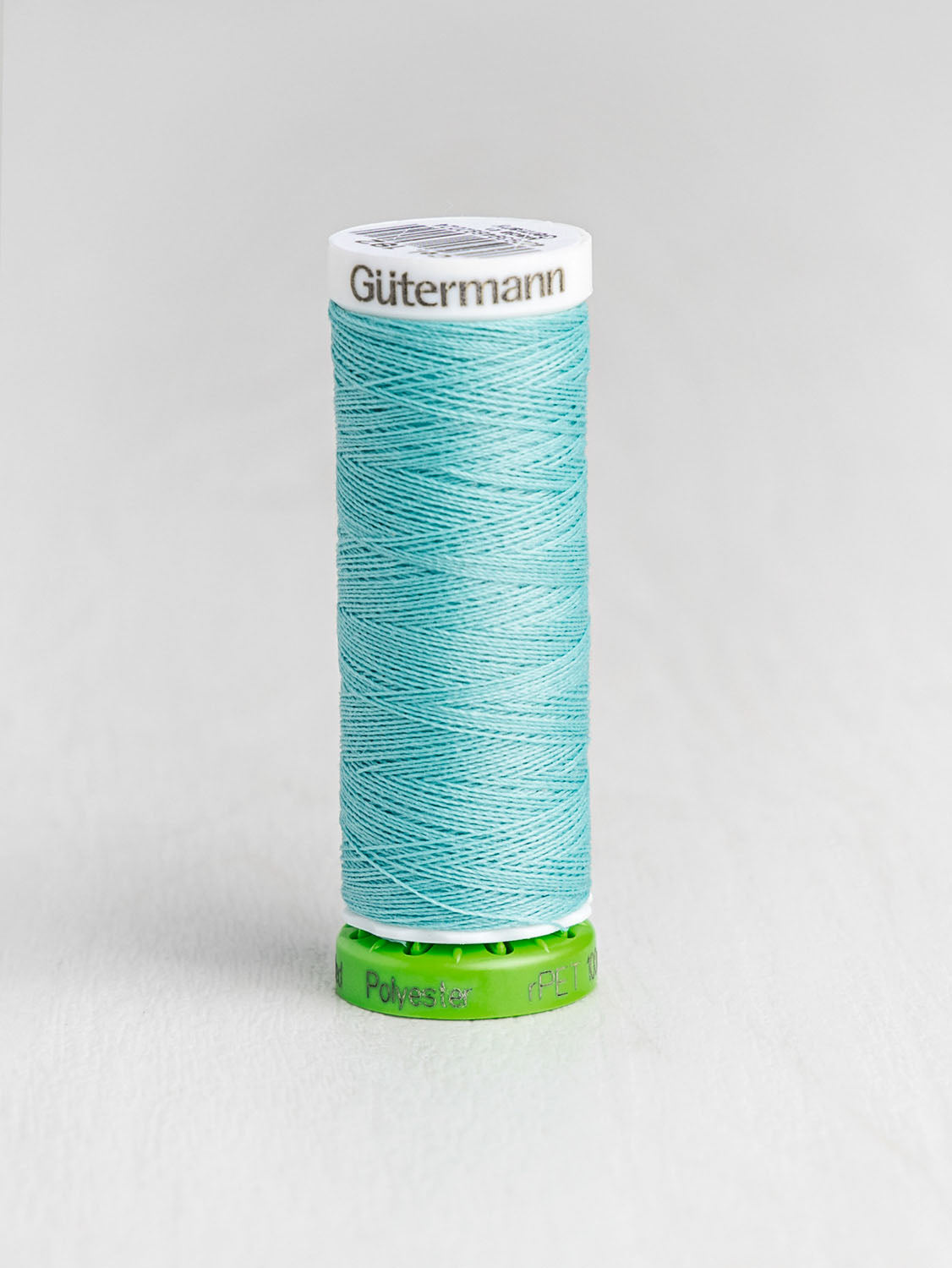 Gütermann All Purpose rPET Recycled Thread - Turquoise 192 | Core Fabrics