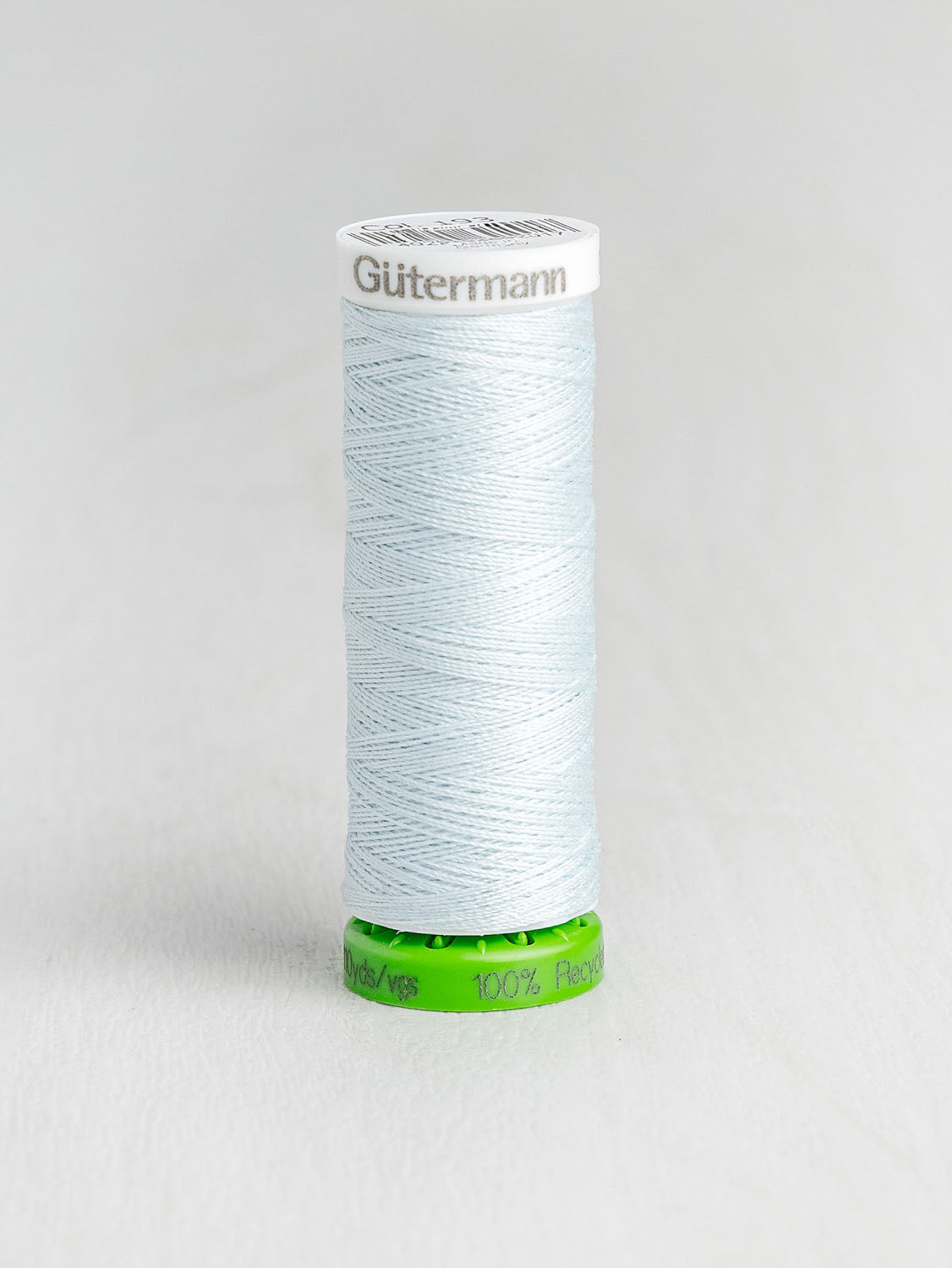 Gütermann All Purpose rPET Recycled Thread - Clear Waters 193 | Core Fabrics