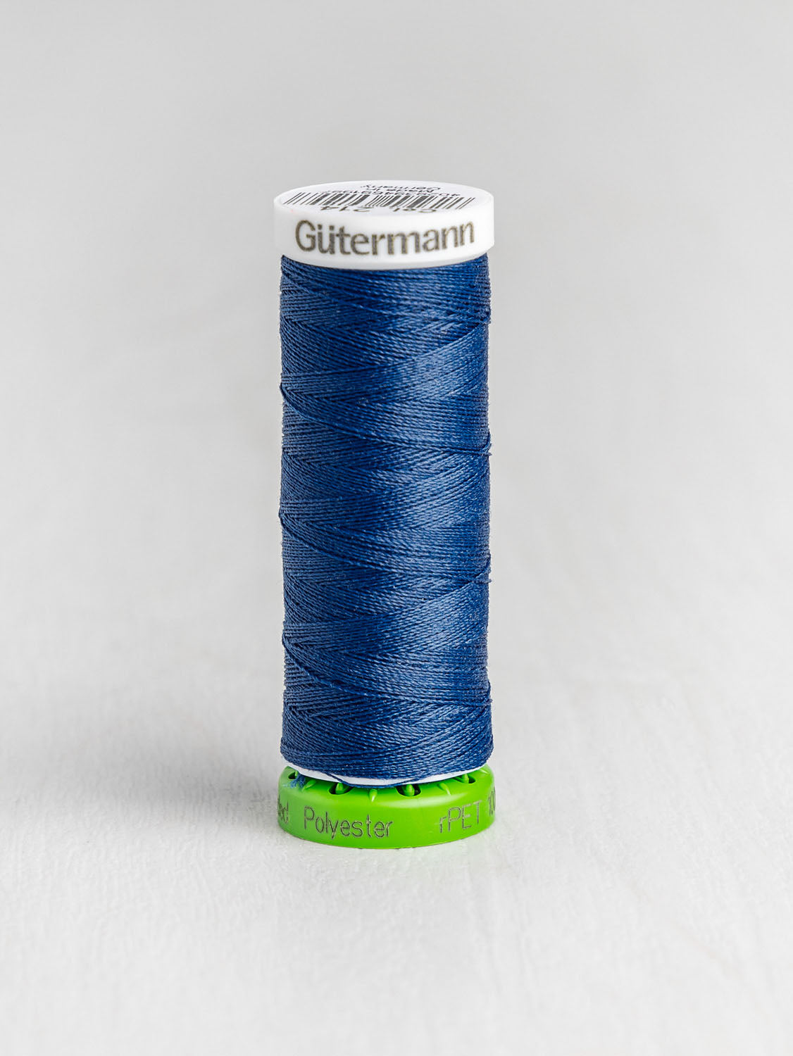 Gütermann All Purpose rPET Recycled Thread - River Blue 214 | Core Fabrics