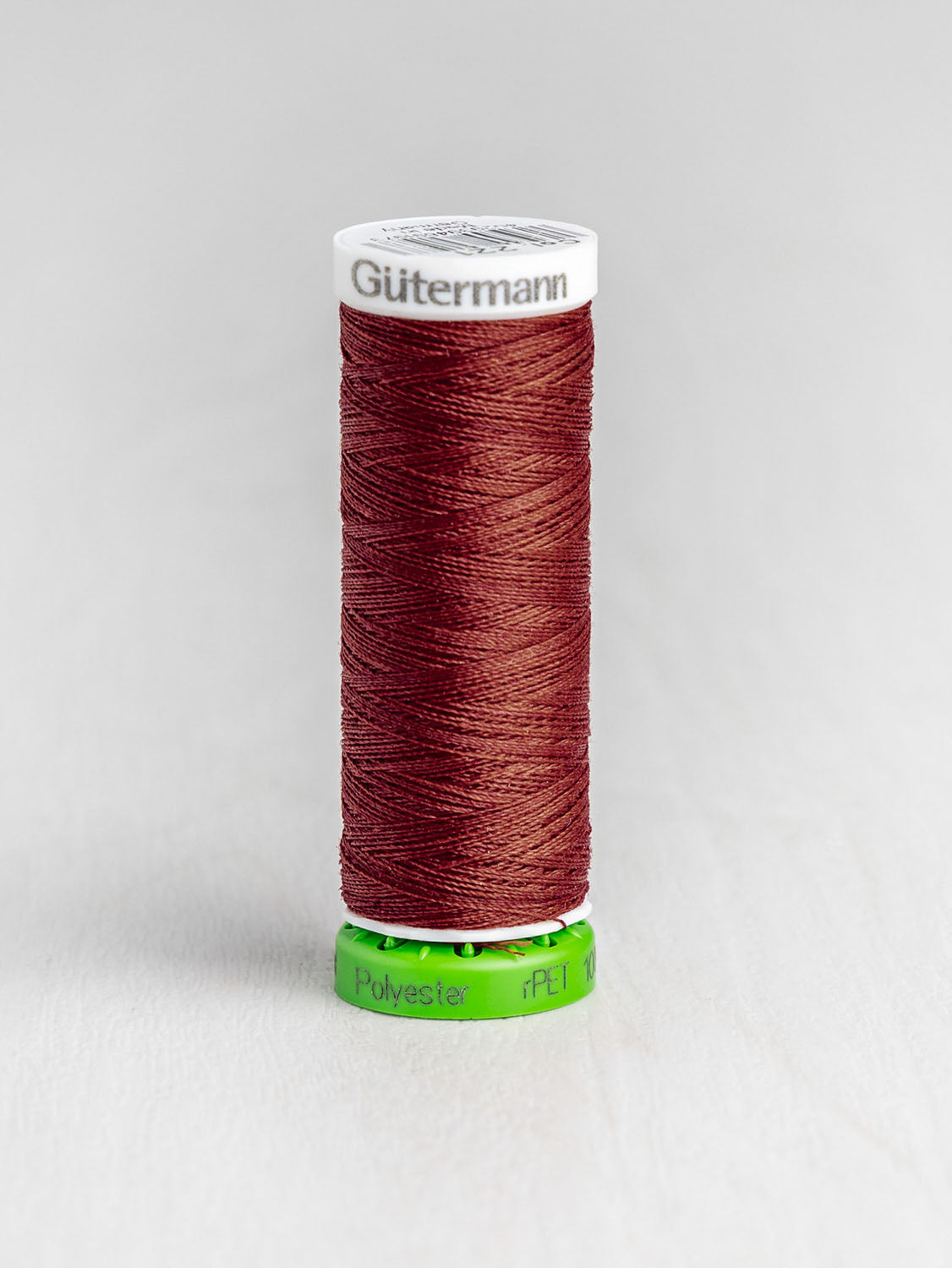 Gütermann All Purpose rPET Recycled Thread - Cinnabar 221 | Core Fabrics