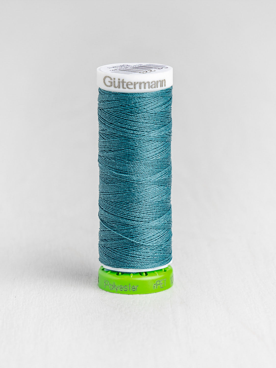 Gütermann All Purpose rPET Recycled Thread - Teal 223 | Core Fabrics