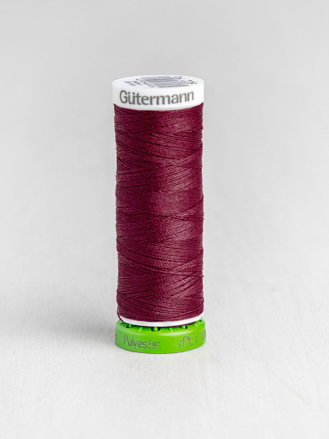 G termann All Purpose RPET Recycled Thread Rhubarb 226 Core Fabrics g-termann-all-purpose-rpet-recycled-thread-rhubarb-226-core-fabrics