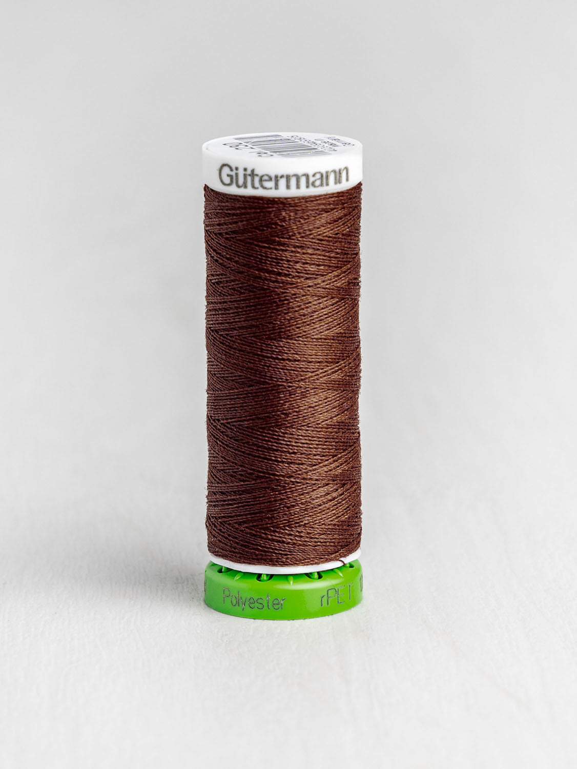 Gütermann All Purpose rPET Recycled Thread - Spiced Chocolate 230 | Core Fabrics