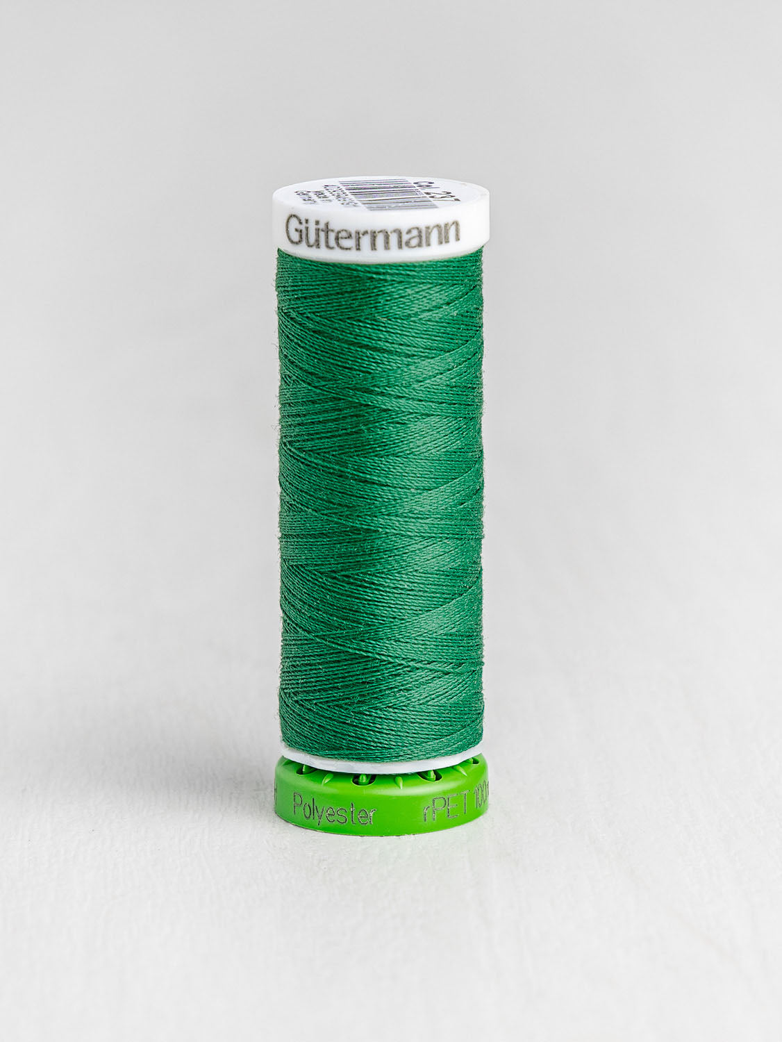 Gütermann All Purpose rPET Recycled Thread - Grass Green 237 | Core Fabrics