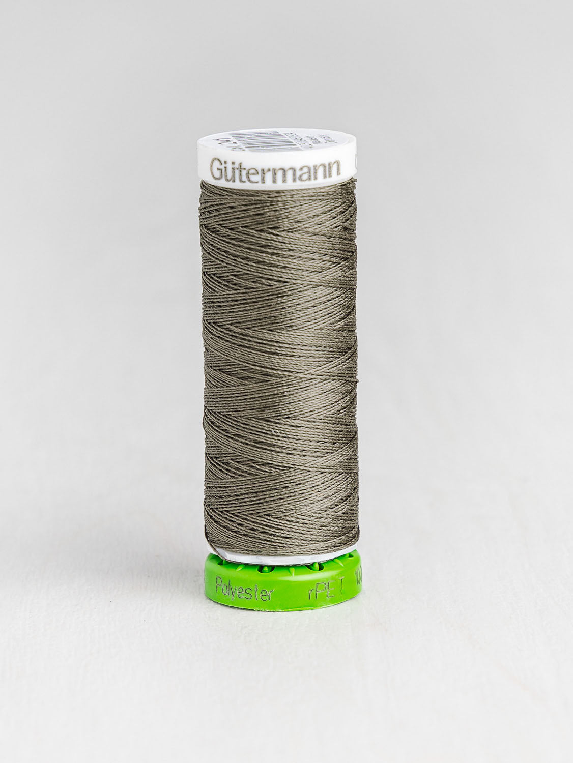 Gütermann All Purpose rPET Recycled Thread - Khaki 241 | Core Fabrics
