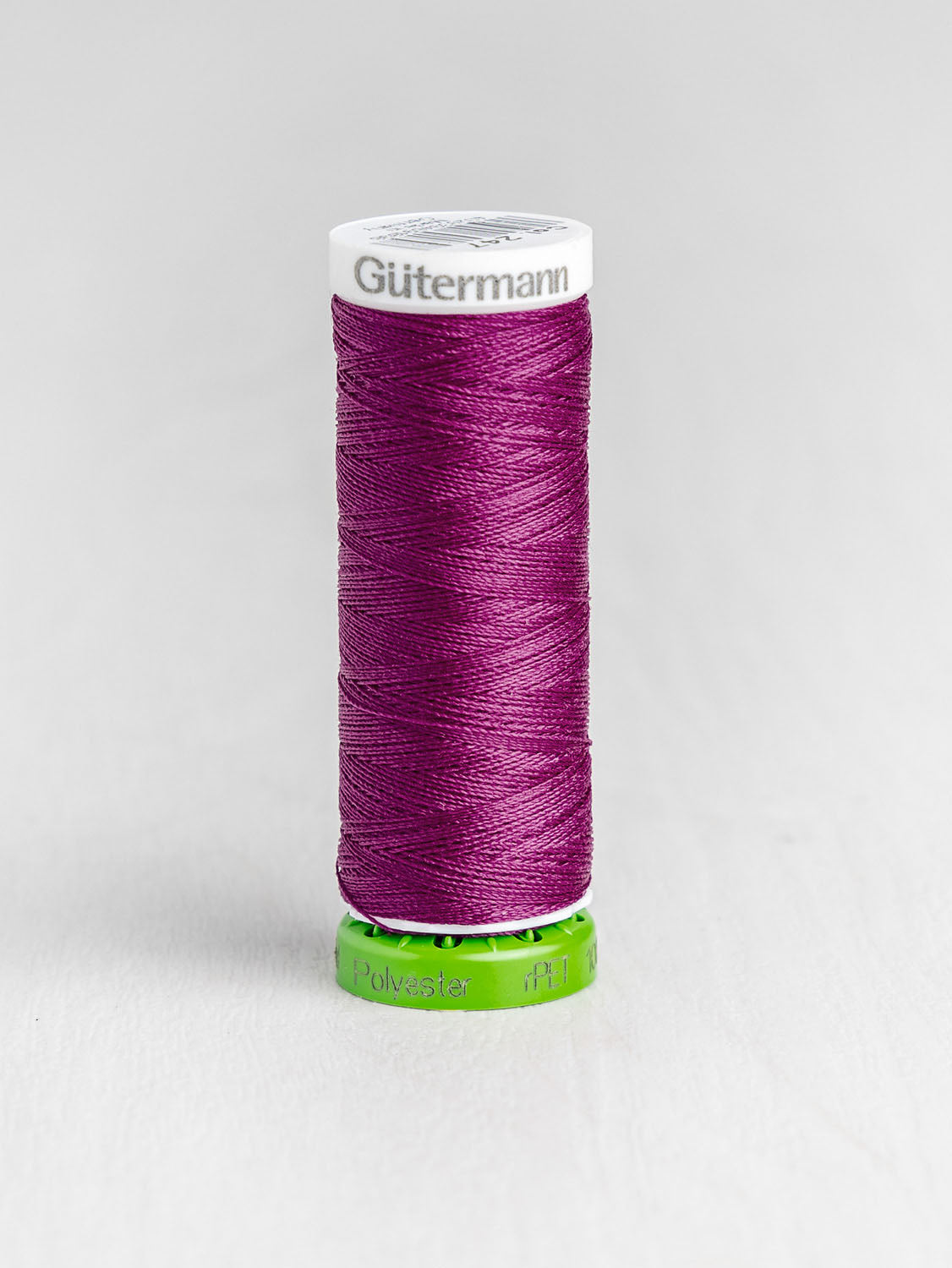Gütermann All Purpose rPET Recycled Thread - Purple Potion 247 | Core Fabrics