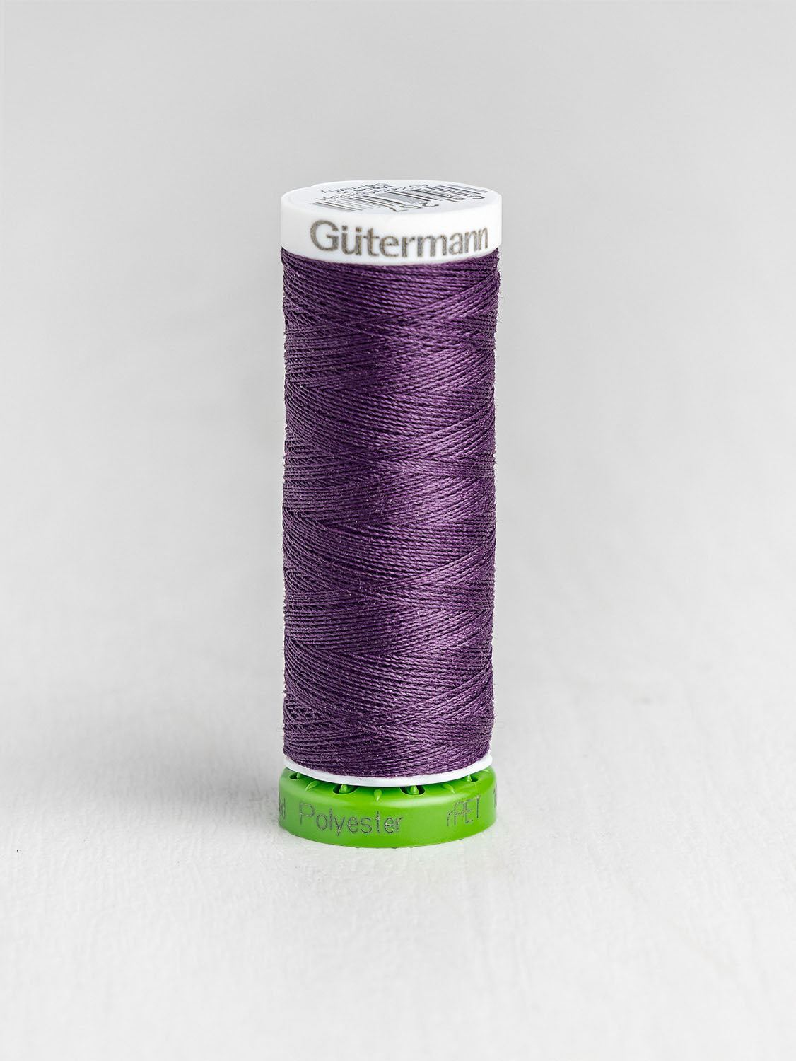 Gütermann All Purpose rPET Recycled Thread - Plum 257 | Core Fabrics