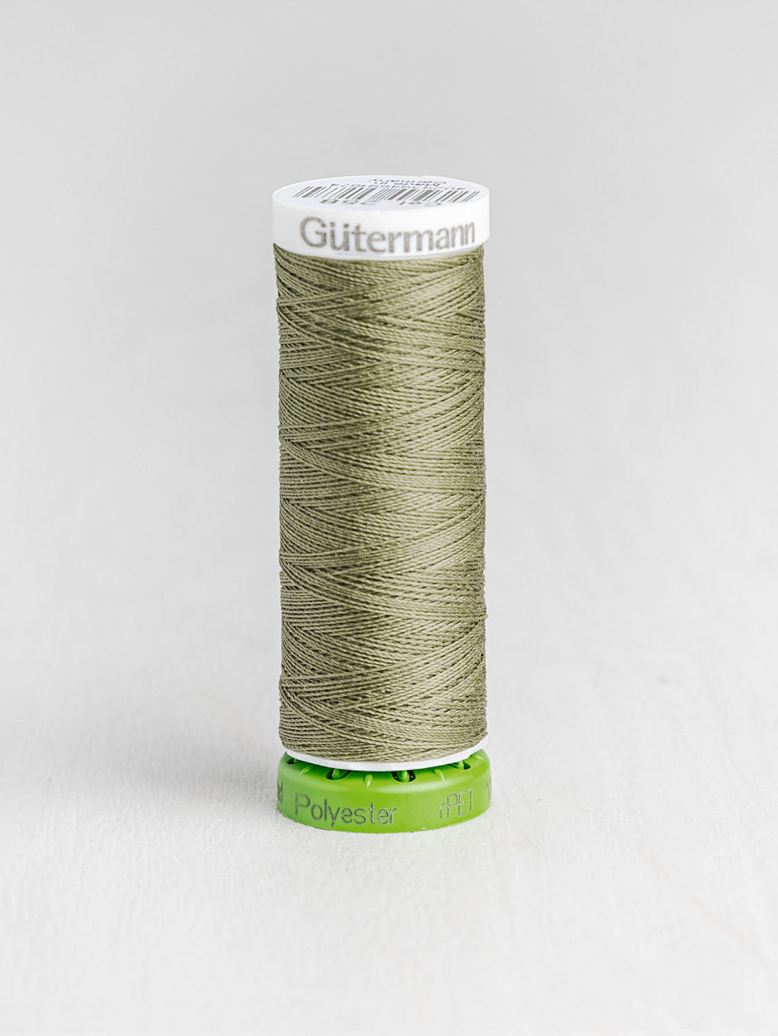 Gütermann All Purpose rPET Recycled Thread - Olive 258 | Core Fabrics