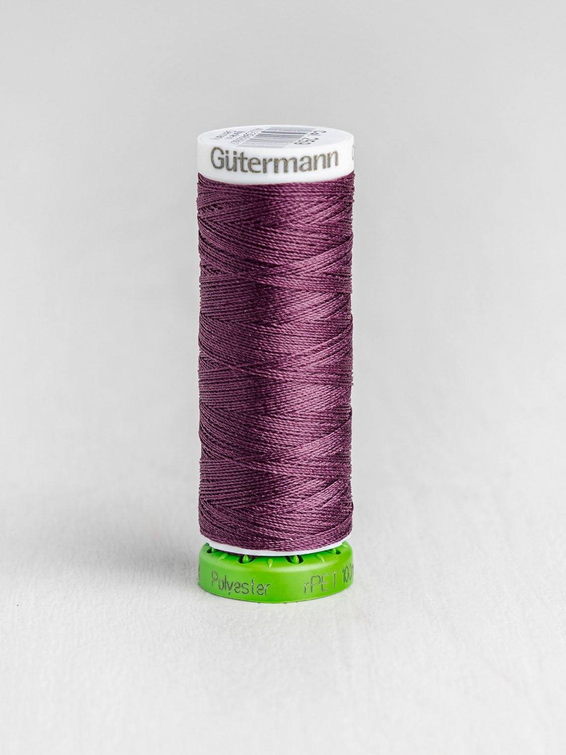 Gütermann All Purpose rPET Recycled Thread - Prune 259 | Core Fabrics