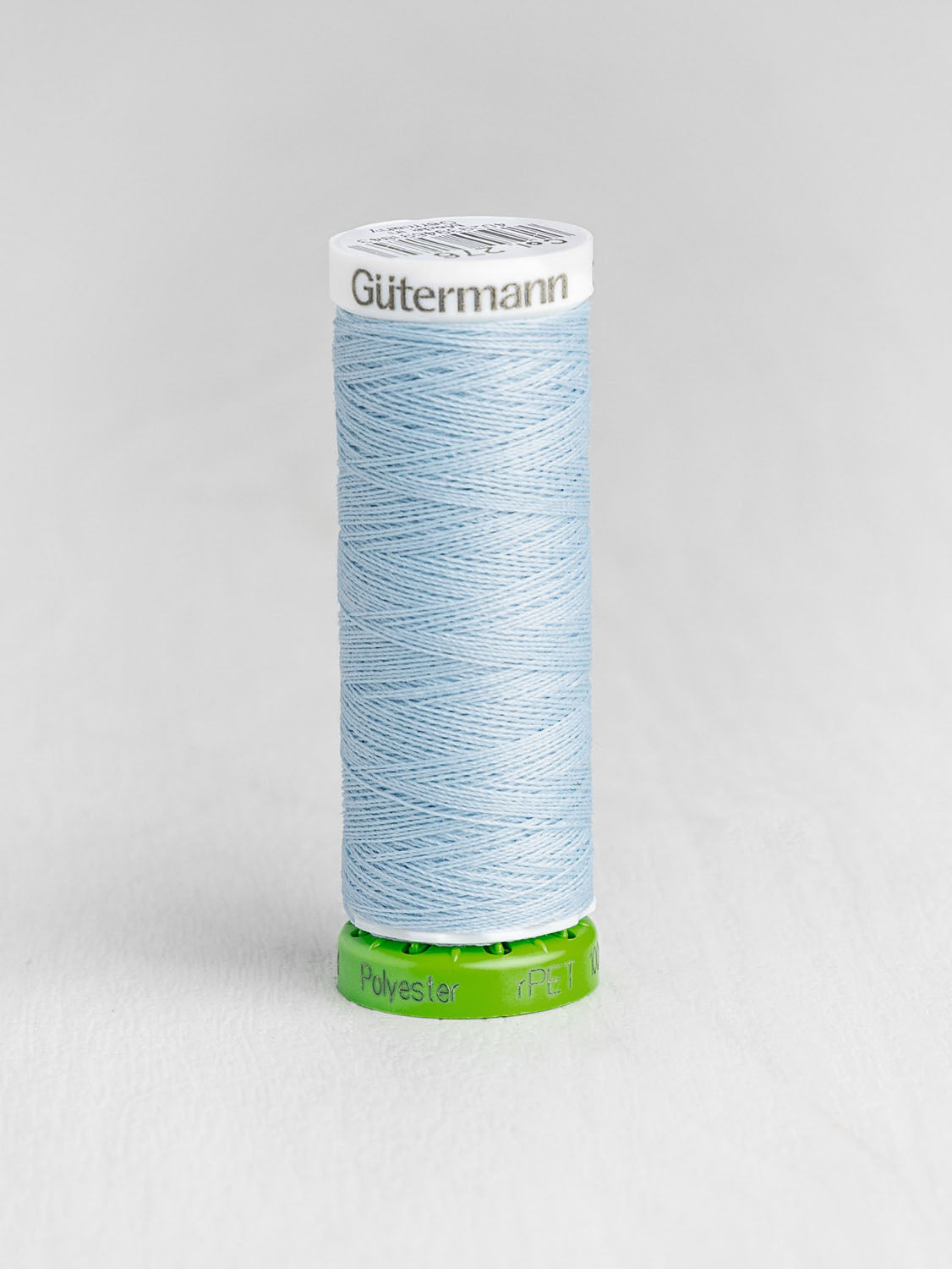Gütermann All Purpose rPET Recycled Thread - Powder Blue 276 | Core Fabrics